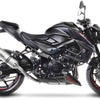 Silencieux Leovince SBK LV One EVO II Schalld Leo Slipon LV One Inox