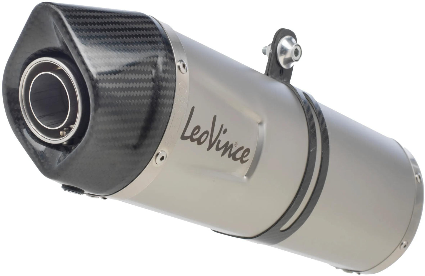 Silencieux Leovince SBK LV One EVO II Schalld Leo Slipon LV One Inox