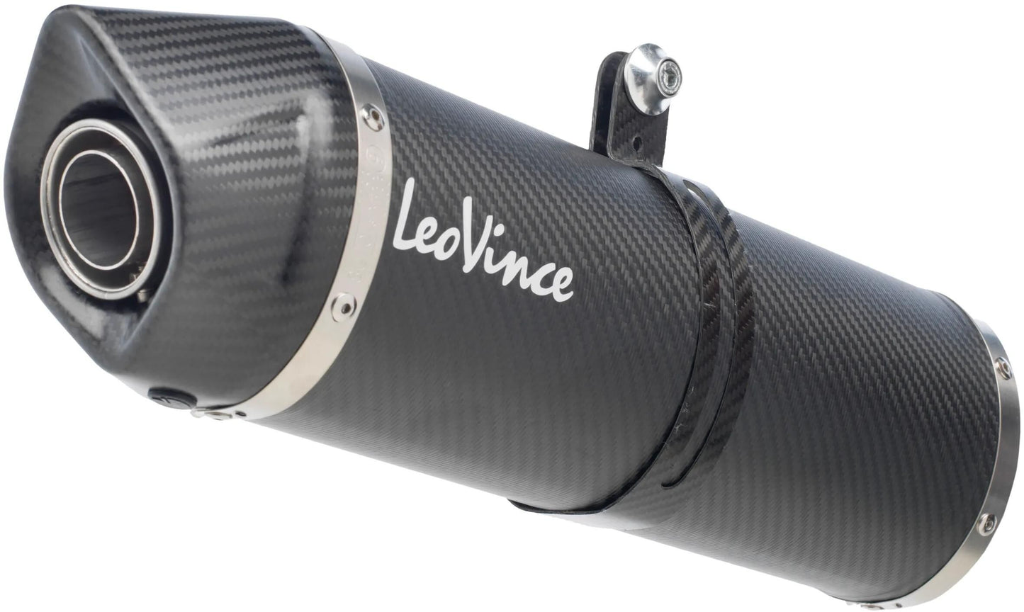 Silencieux Leovince SBK lv one evo ii schalld leo slipon lv one car