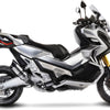 Silencieux Leovince SBK Schalld Leo Slipon LV Pro acier inoxydable