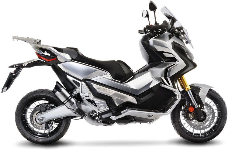 Silencieux Leovince SBK Schalld Leo Slipon LV Pro acier inoxydable
