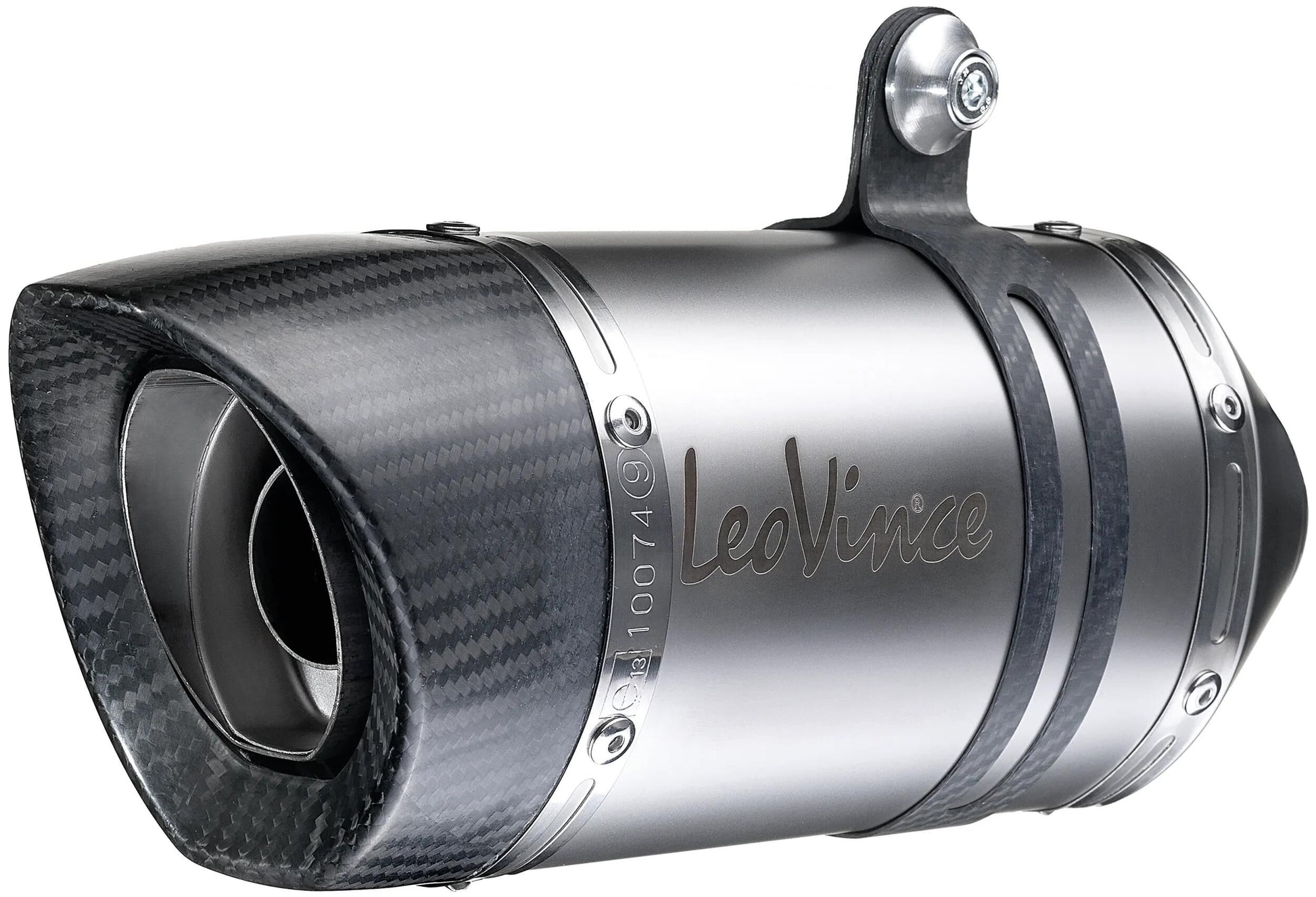 Silencieux Leovince SBK Schalld Leo Slipon LV Pro acier inoxydable