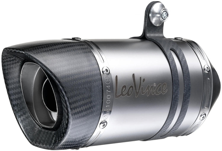 Silencieux Leovince SBK Schalld Leo Slipon LV Pro acier inoxydable
