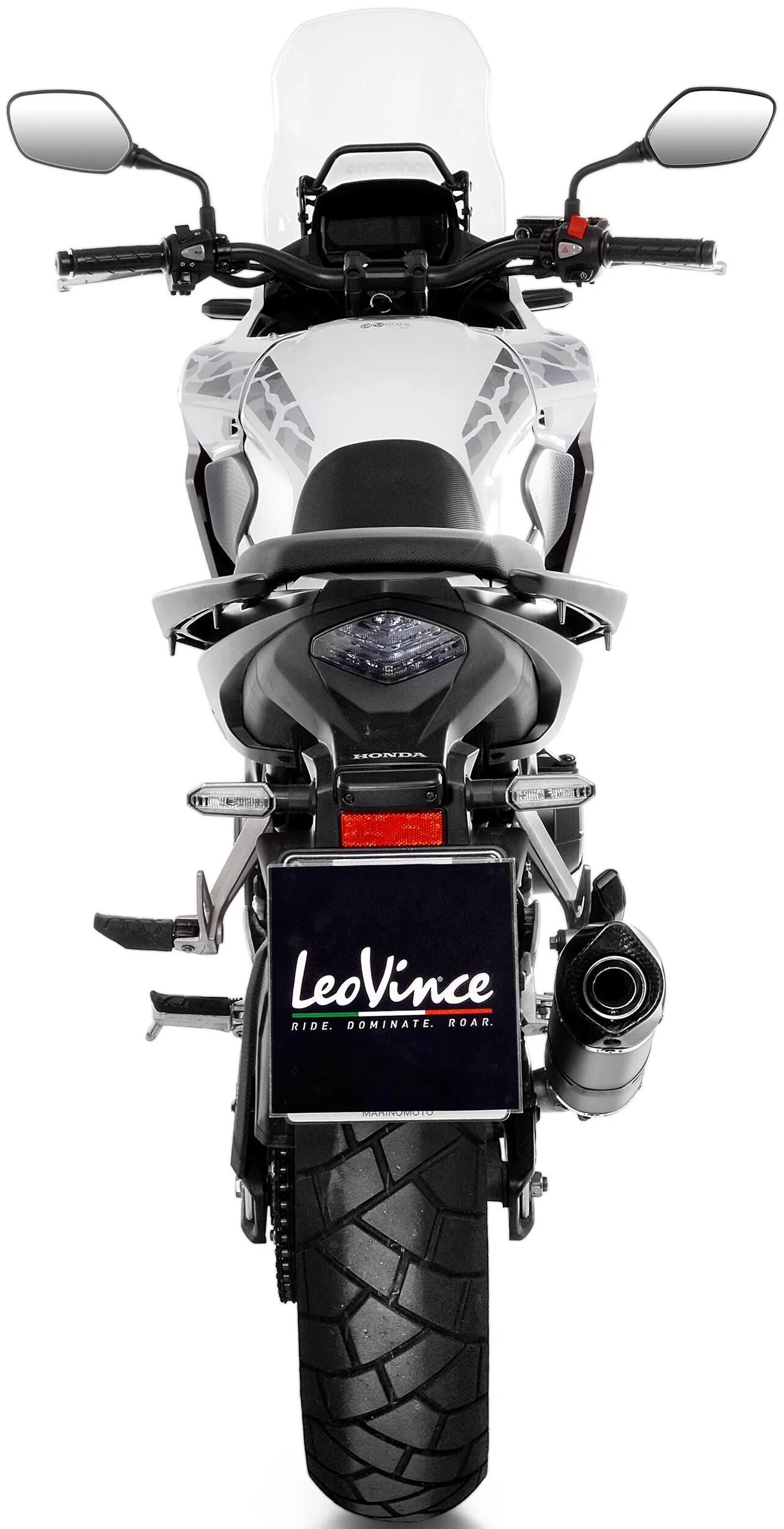 Silencieux Leovince SBK LV One EVO II Schalld Leo Slipon LV One Inox