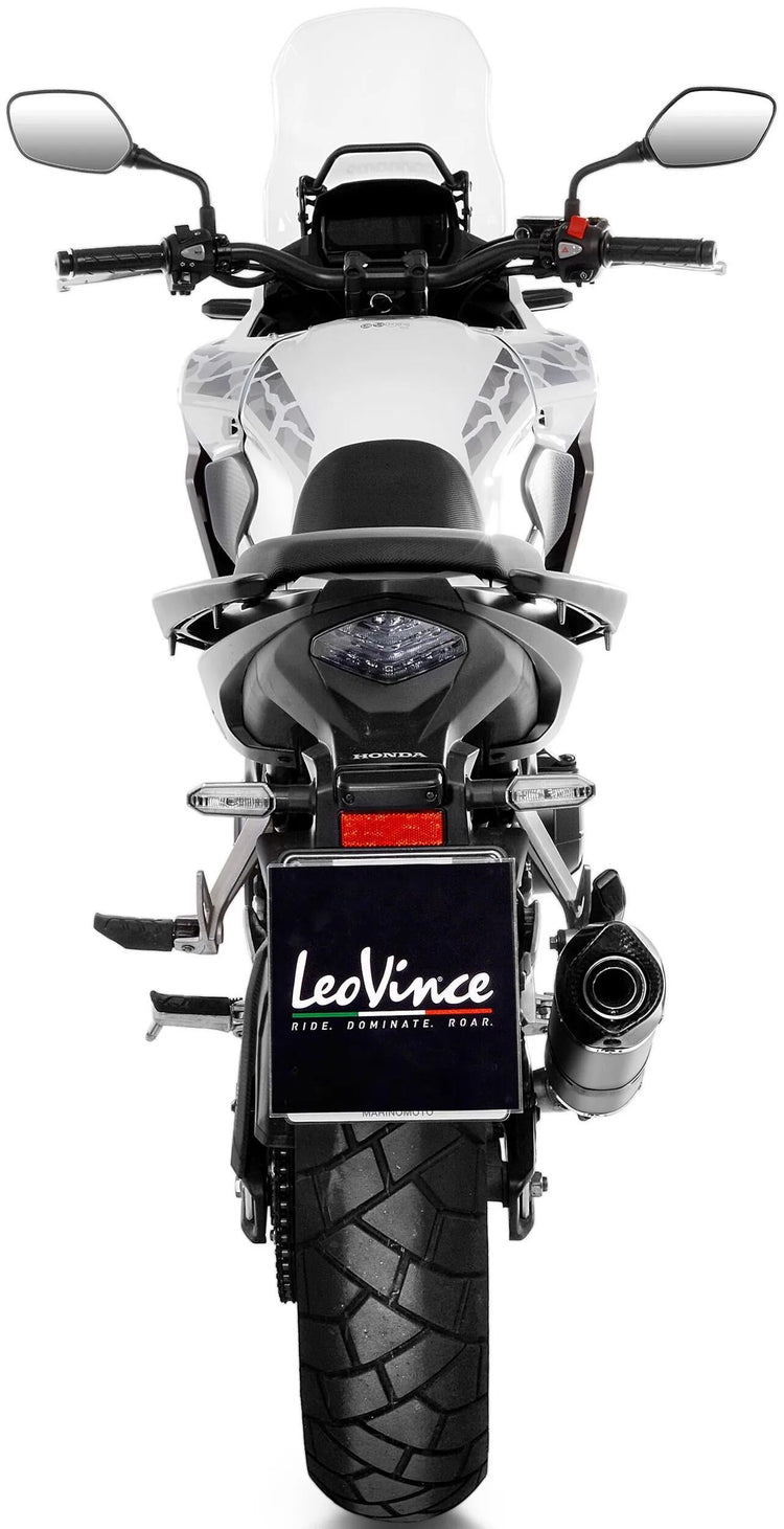 Silencieux Leovince SBK LV One EVO II Schalld Leo Slipon LV One Inox