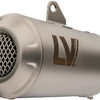 Silencieux Leovince SBK LV-10 schalld Leo Slipon LV-10 acier inoxydable