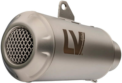 Silencieux Leovince SBK LV-10 schalld Leo Slipon LV-10 acier inoxydable