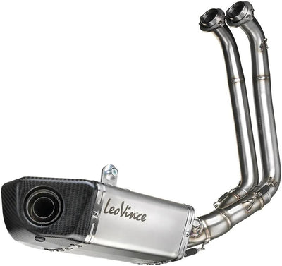 Silencieux Leovince SBK soubassement EVO II Schalld Leo Compl U-body acier inoxydable