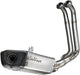 Silencieux Leovince SBK soubassement EVO II Schalld Leo Compl U-body acier inoxydable