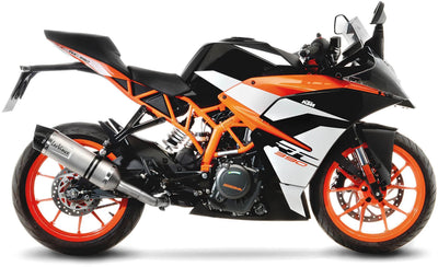 Silencieux Leovince SBK LV One EVO II Schalld Leo Slipon LV One Inox
