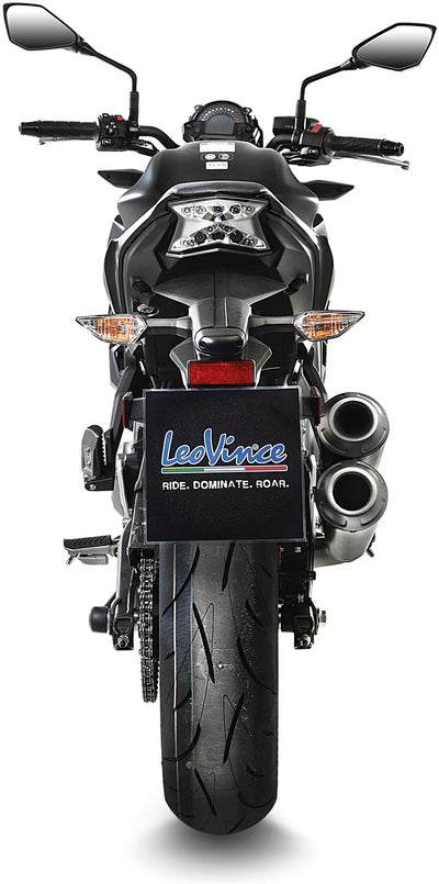 Silencieux Leovince sbk gp duals schalld leo compl gp duals sw