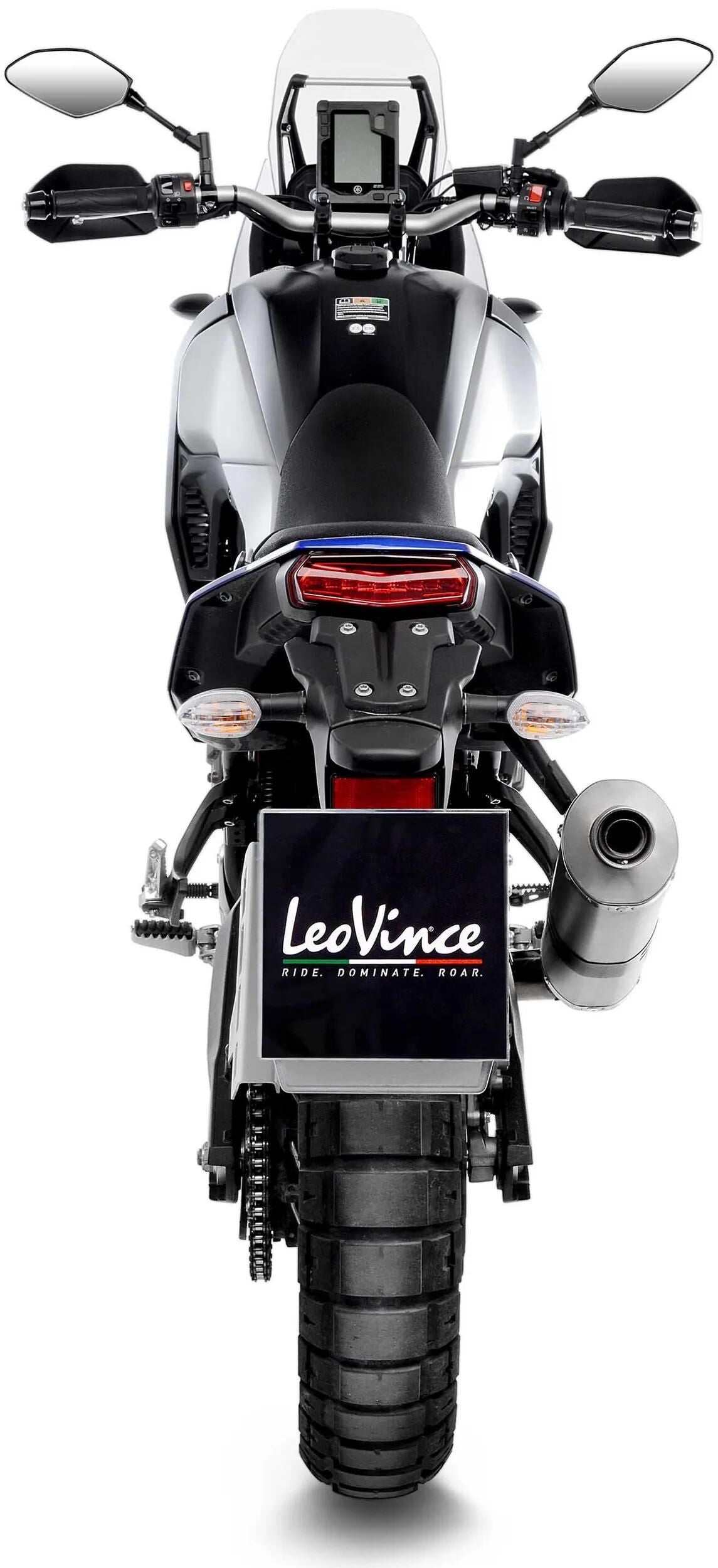 Silencieux Leovince SBK LV One EVO II Schalld Leo Slipon LV One Inox