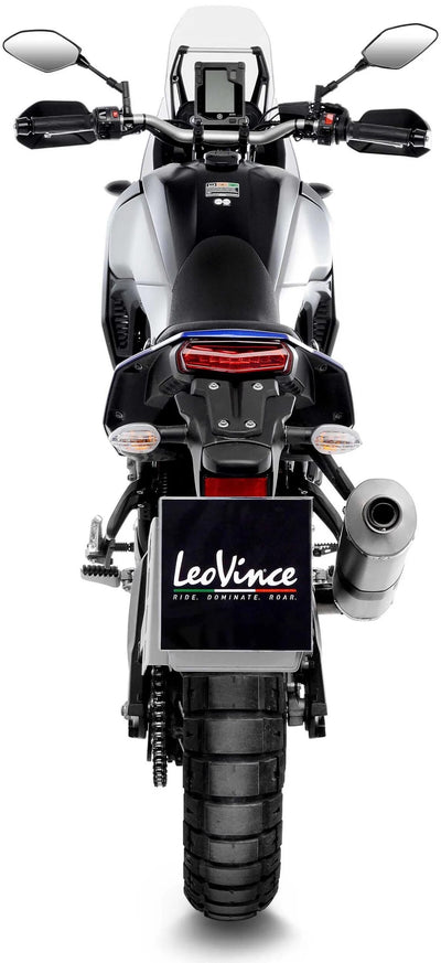 Silencieux Leovince SBK LV One EVO II Schalld Leo Slipon LV One Inox