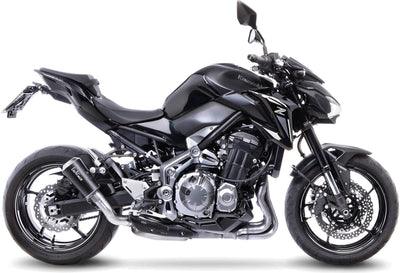 Silencieux Leovince SBK LV-10 édition noire Schalld Leo Slipon LV-10 SW-SI