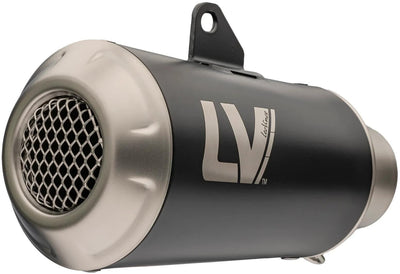 Silencieux Leovince SBK LV-10 édition noire Schalld Leo Slipon LV-10 SW-SI