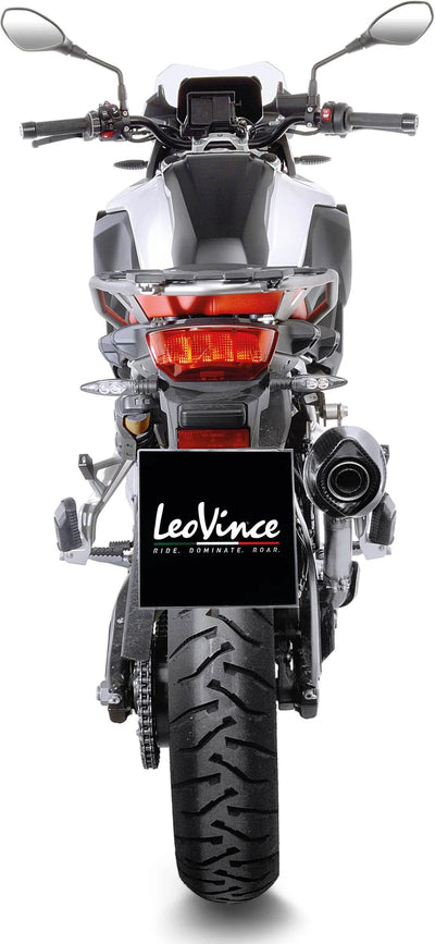 Silencieux Leovince SBK LV One EVO II Schalld Leo Slipon LV One Inox