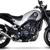 Silencieux Leovince SBK LV-10 schalld Leo Slipon LV-10 acier inoxydable