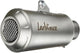 Silencieux Leovince SBK LV-10 schalld Leo Slipon LV-10 acier inoxydable