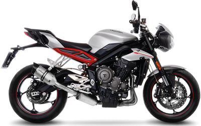 Silencieux Leovince SBK Schalld Leo Slipon LV Pro acier inoxydable