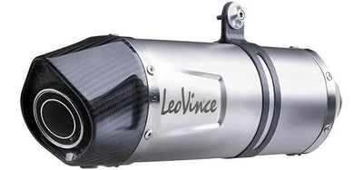 Silencieux Leovince SBK LV One EVO II Schalld Leo Slipon LV One Inox