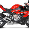 Silencieux Leovince SBK LV-10 édition noire Schalld Leo Slipon LV-10 SW-SI