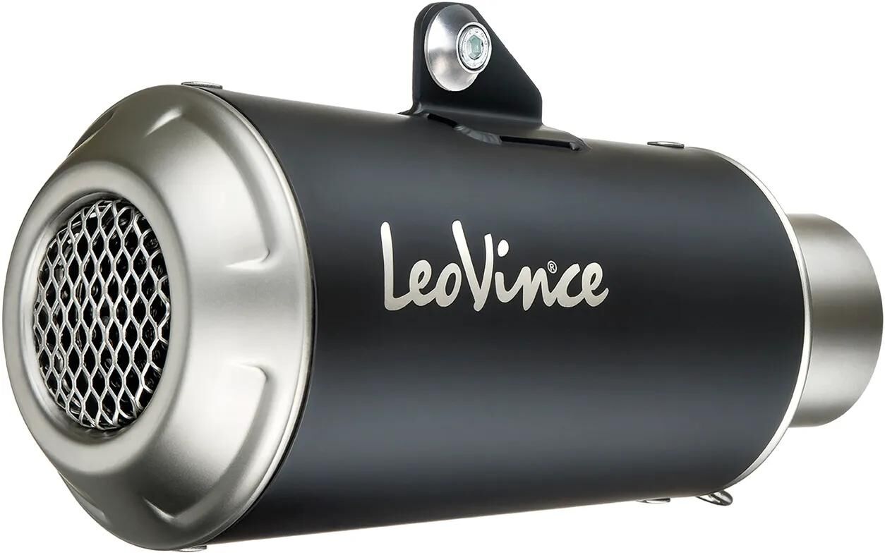 Silencieux Leovince SBK LV-10 édition noire Schalld Leo Slipon LV-10 SW-SI