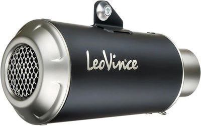 Silencieux Leovince SBK LV-10 édition noire Schalld Leo Slipon LV-10 SW-SI