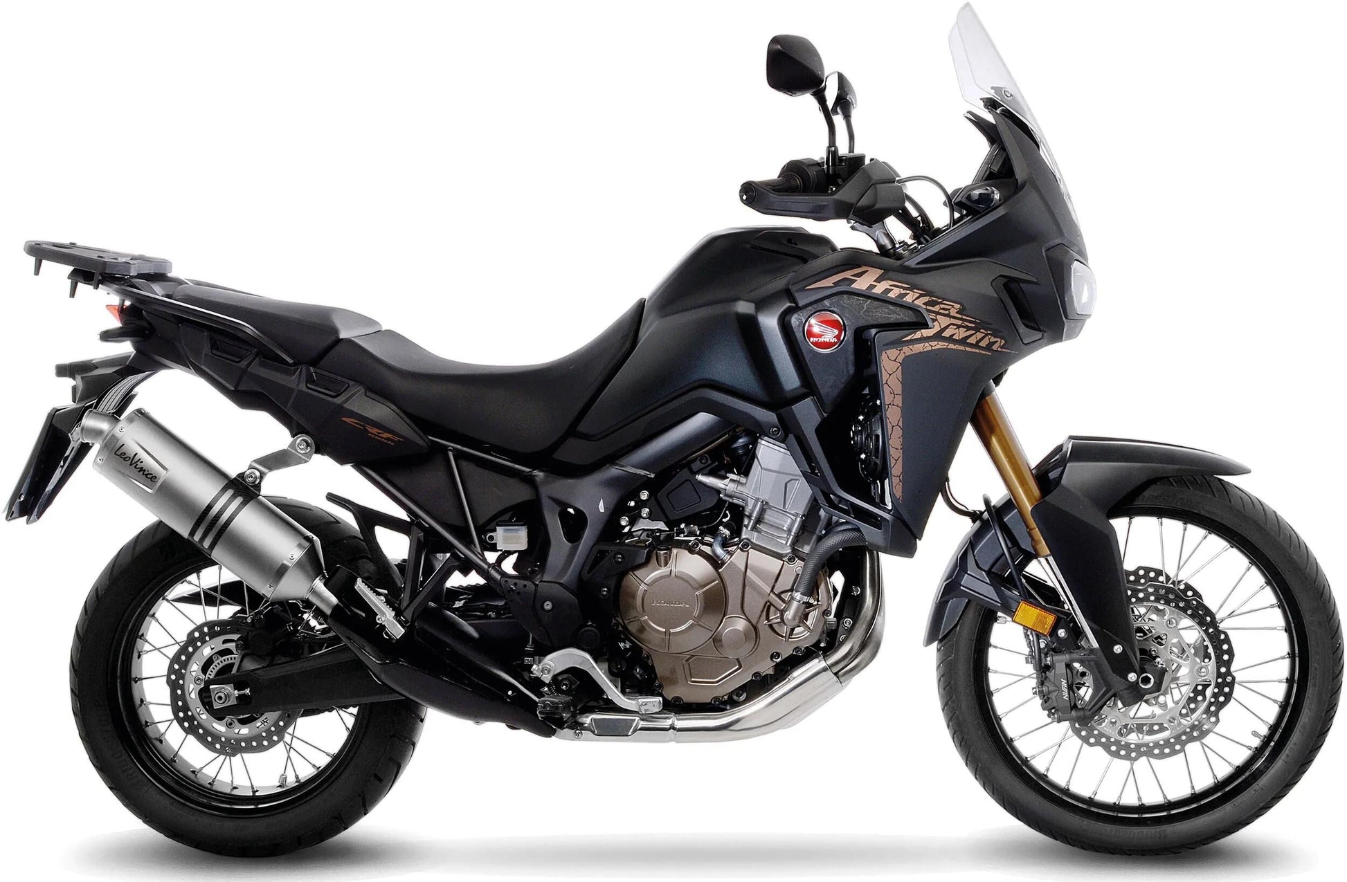 Silencieux Leovince SBK LV One EVO II Schalld Leo Slipon LV One Inox