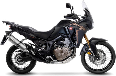 Silencieux Leovince SBK LV One EVO II Schalld Leo Slipon LV One Inox
