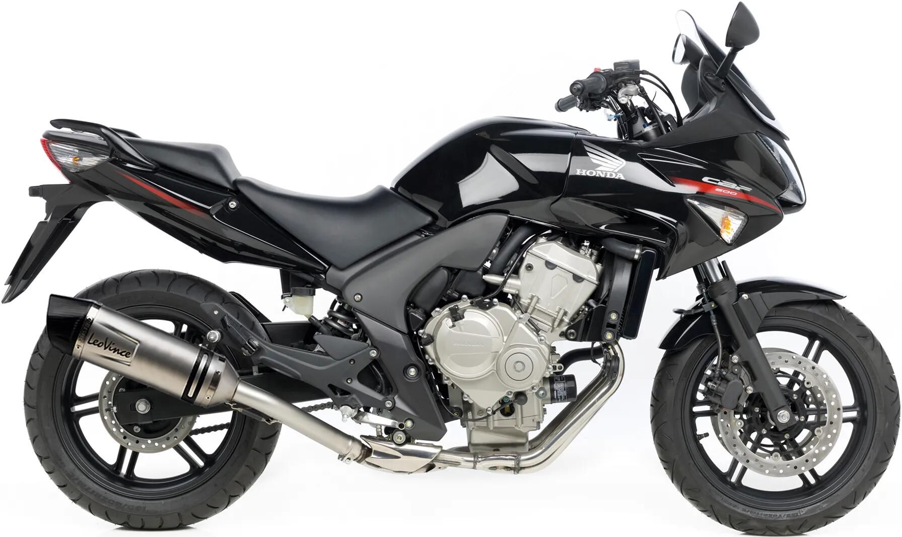 Silencieux Leovince SBK LV One EVO II Schalld Leo Slipon LV One Inox