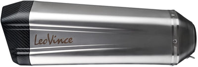 Silencieux Leovince SBK LV-12 schalld Leo Slipon LV-12 acier inoxydable