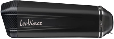 Silencieux Leovince SBK LV-12 édition noire Schalld Leo Slipon LV-12 SW