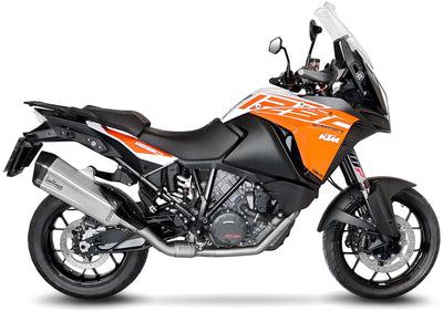 Silencieux Leovince SBK LV-12 Schalld Leo Slipon LV-12 Ti