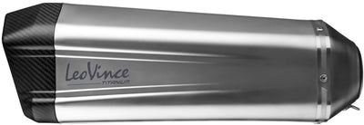 Silencieux Leovince SBK LV-12 Schalld Leo Slipon LV-12 Ti
