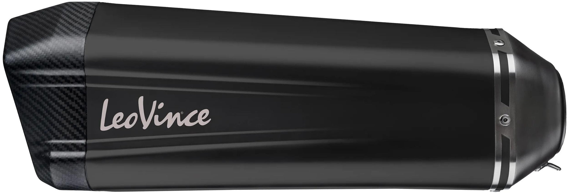 Silencieux Leovince SBK LV-12 édition noire Schalld Leo Slipon LV-12 SW