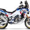 Silencieux Leovince SBK LV-12 schalld Leo Slipon LV-12 acier inoxydable
