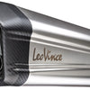 Silencieux Leovince SBK LV-12 schalld Leo Slipon LV-12 acier inoxydable