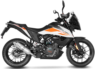 Silencieux Leovince SBK LV One EVO II Schalld Leo Slipon LV One Inox