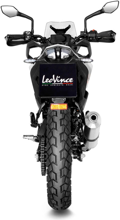 Silencieux Leovince SBK LV One EVO II Schalld Leo Slipon LV One Inox