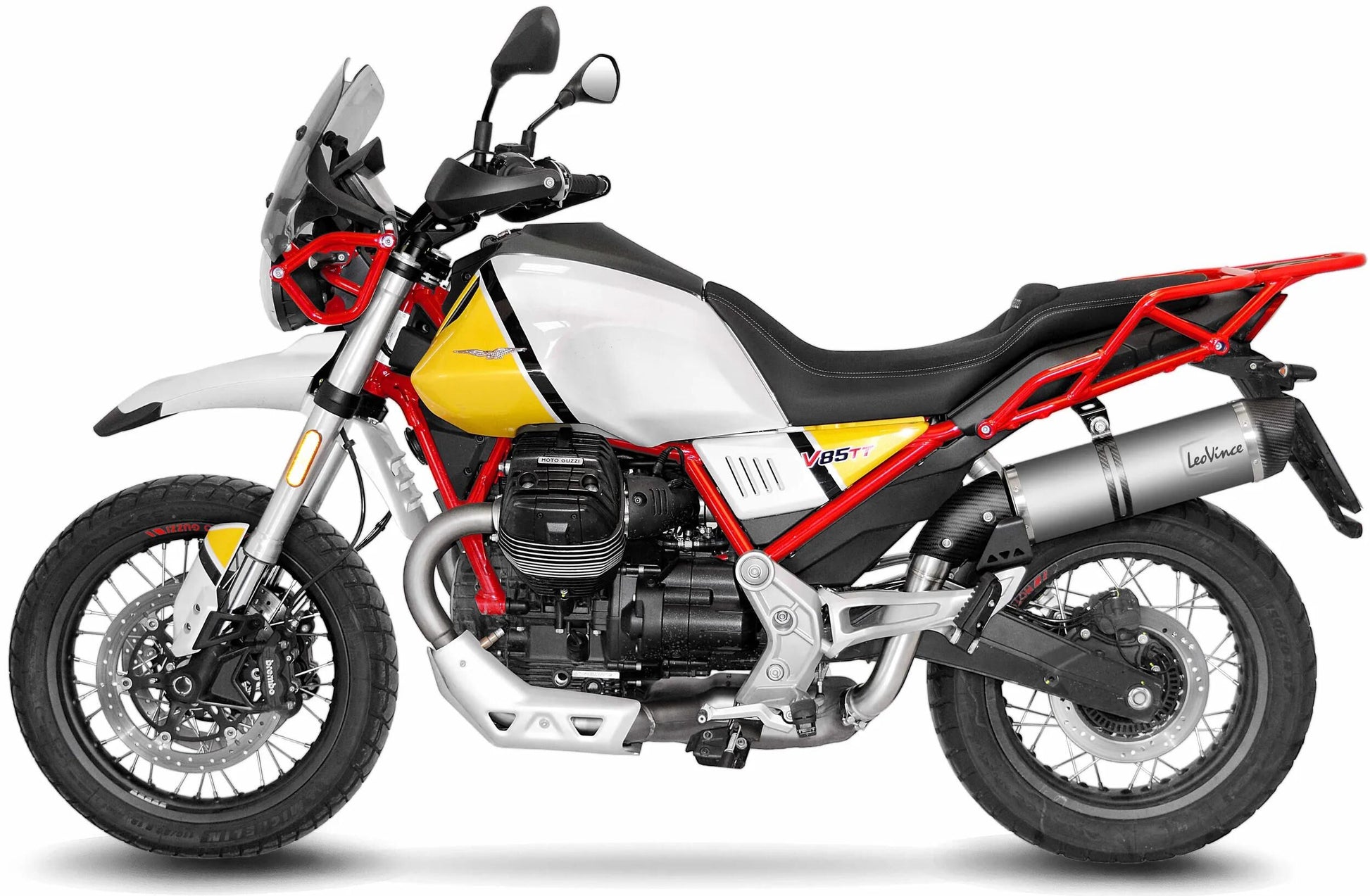 Silencieux Leovince SBK LV One EVO II Schalld Leo Slipon LV One Inox