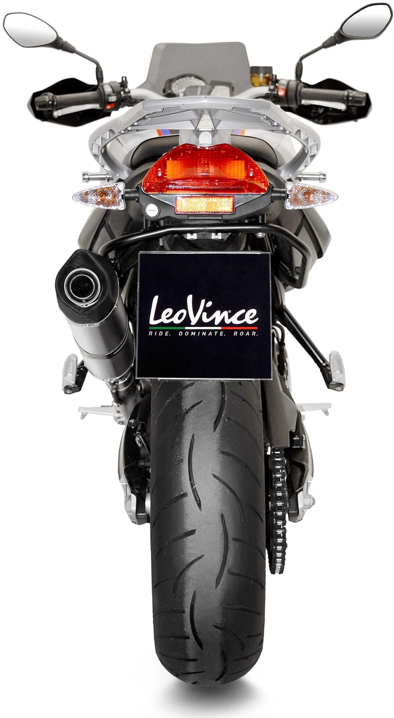 Silencieux Leovince SBK LV One EVO II Schalld Leo Slipon LV One Inox