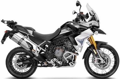 Silencieux Leovince SBK LV One EVO II Schalld Leo Slipon LV One Inox