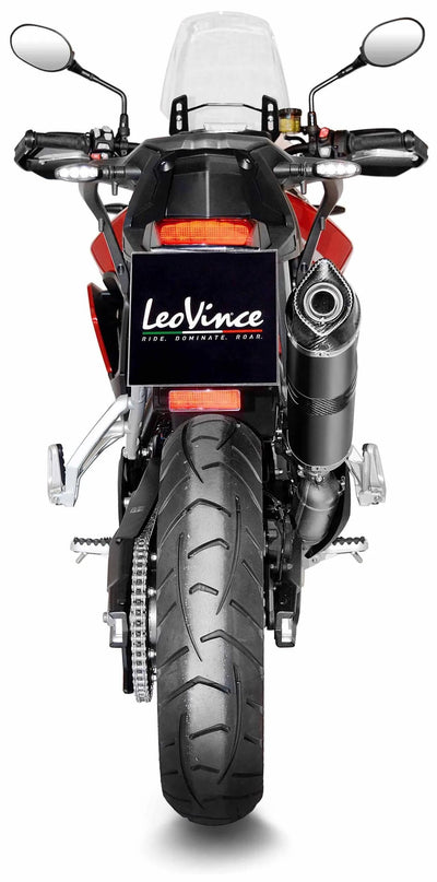 Silencieux Leovince sbk lv one evo black edition schalld leo slipon lv one sw