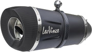 Silencieux Leovince SBK Factory S Black Edition Schalld Leo Slipon Fact.S SW - afbeelding 1