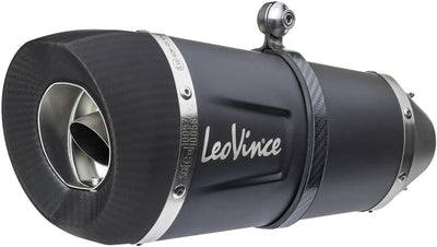 Silencieux Leovince SBK Factory S Black Edition Schalld Leo Slipon Fact.S SW