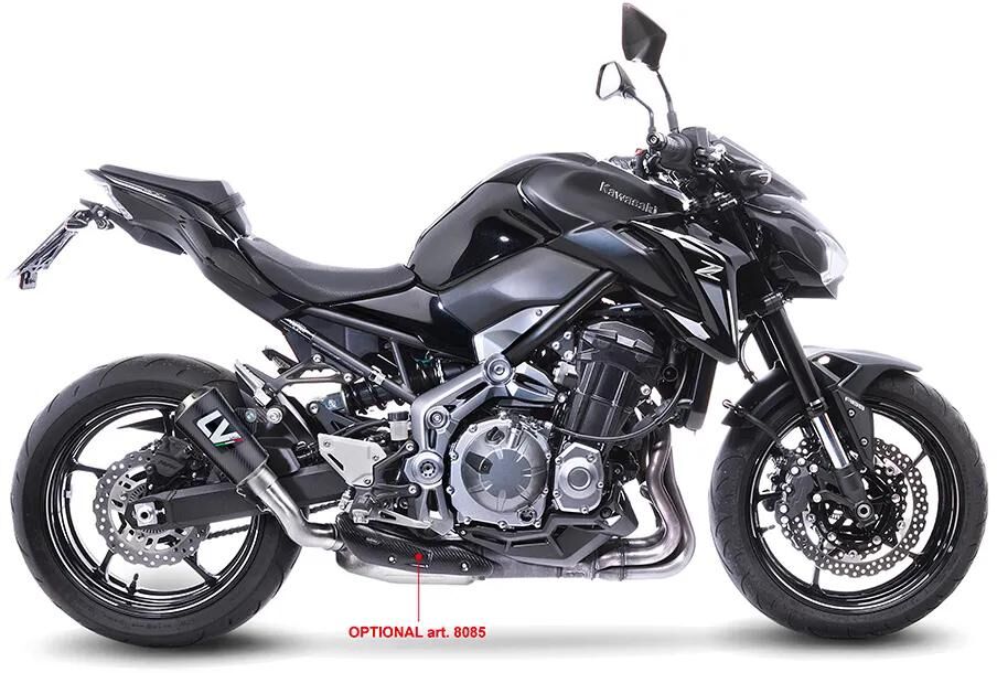 Silencieux Leovince SBK LV-10 schalld Leo Slipon LV-10 voiture