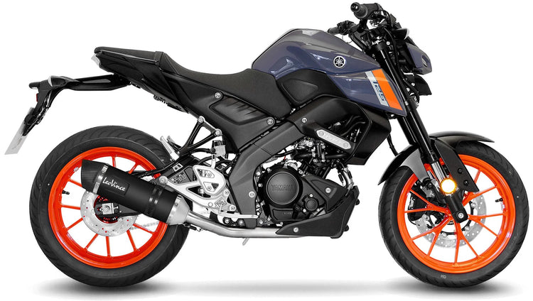 Silencieux Leovince sbk lv one evo black edition schalld leo compl lv one sw