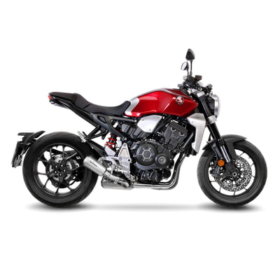 Silencieux Leovince SBK LV-10 schalld Leo Slipon LV-10 acier inoxydable