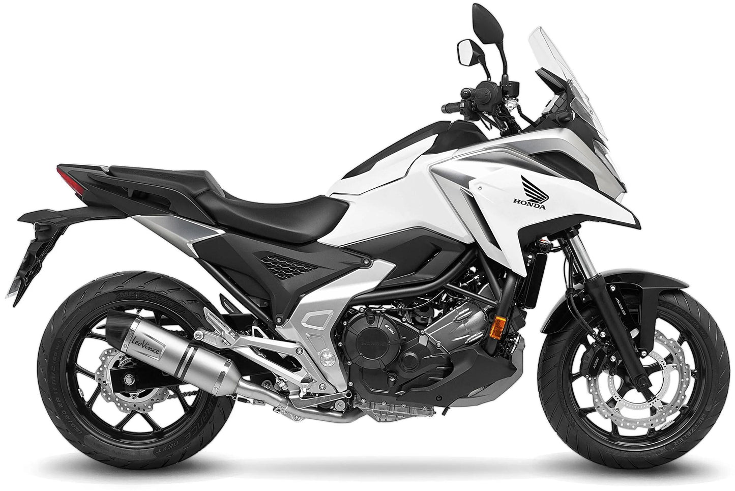 Silencieux Leovince SBK LV One EVO II Schalld Leo Slipon LV One Inox