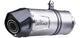 Silencieux Leovince SBK LV One EVO II Schalld Leo Slipon LV One Inox